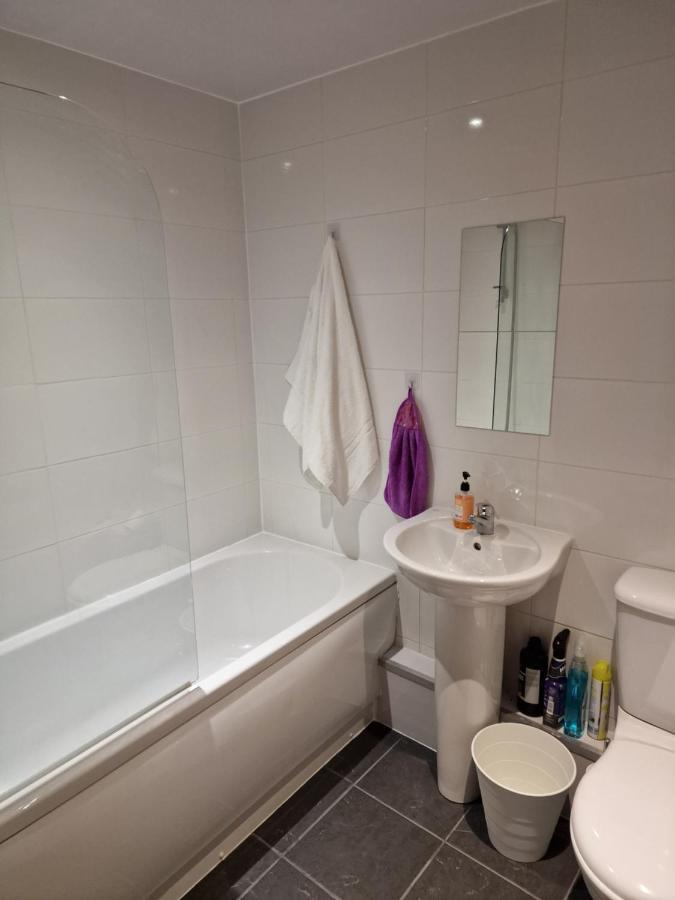 Converted Mill Apartment Manchester Extérieur photo