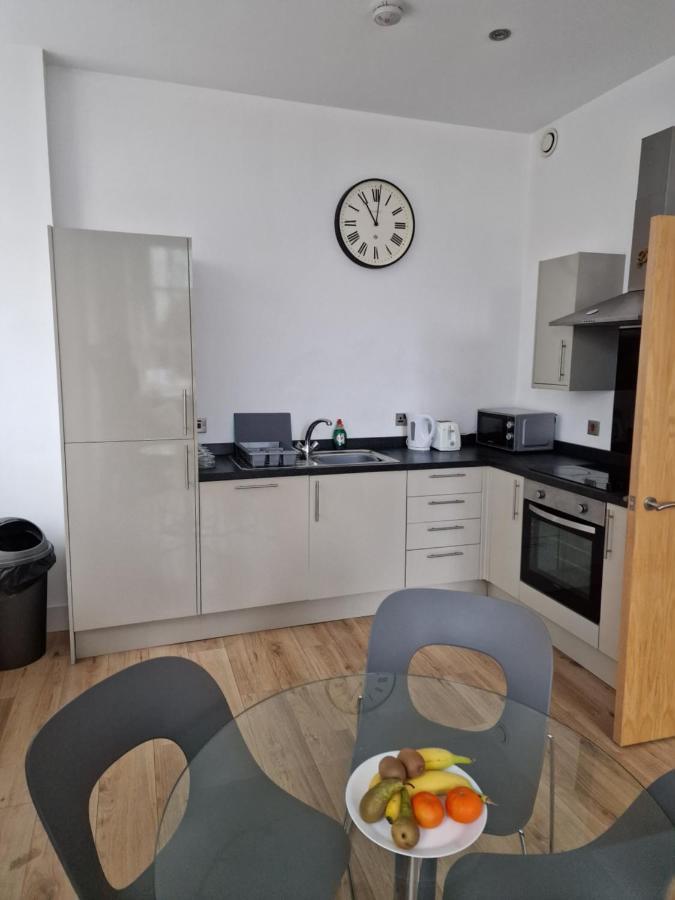 Converted Mill Apartment Manchester Extérieur photo