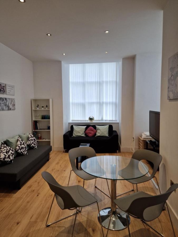 Converted Mill Apartment Manchester Extérieur photo